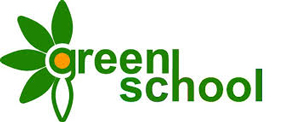 Green school logotipo